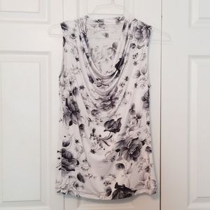 Soft, floral shirt
